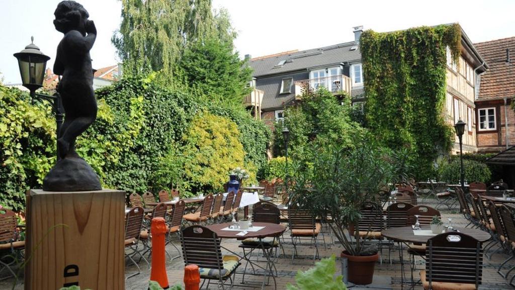 فندق Weinhaus Woehler شفيرين المظهر الخارجي الصورة