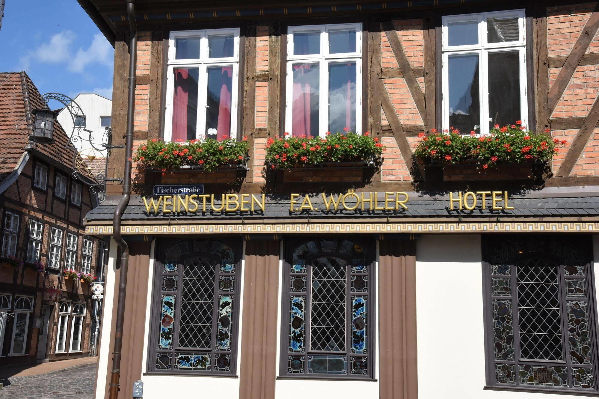 فندق Weinhaus Woehler شفيرين المظهر الخارجي الصورة